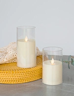 flameless flickering led candles