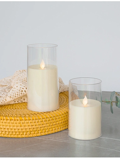 flameless flickering led candles
